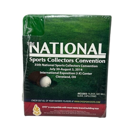 2014 The National Sports Collectors Convention Limited Edition Mini Figure Promo - Picture 2 of 4